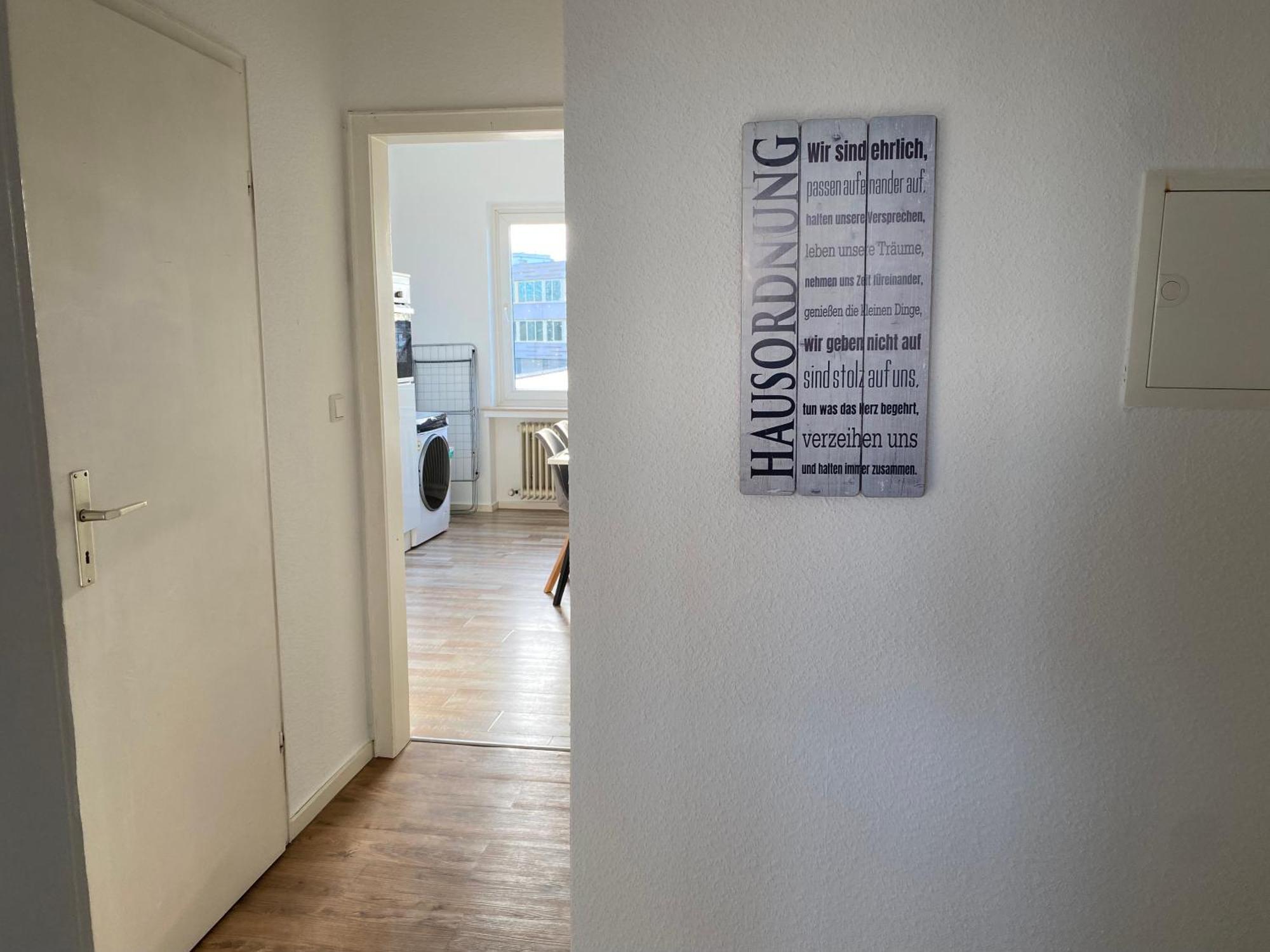 Monteurhaus Hemelingen Daire BRE Oda fotoğraf